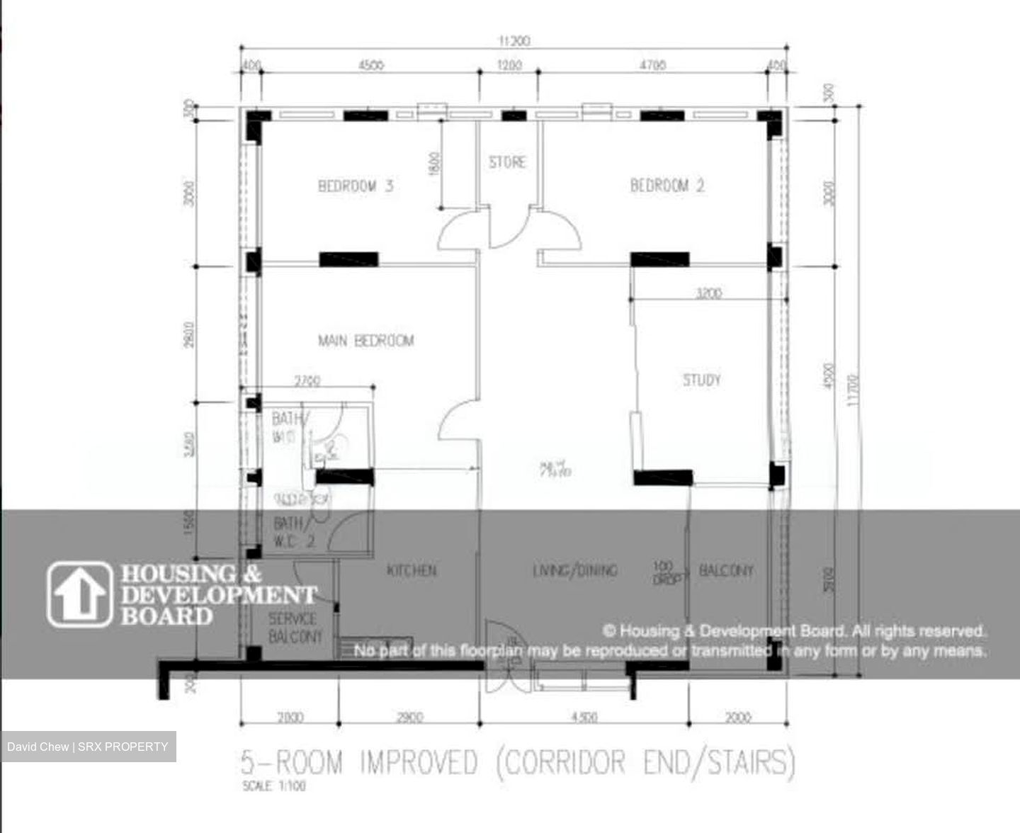 Blk 758 Pasir Ris Street 71 (Pasir Ris), HDB 5 Rooms #555623111